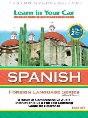 cover image of Learn in Your Car Spanish Level One